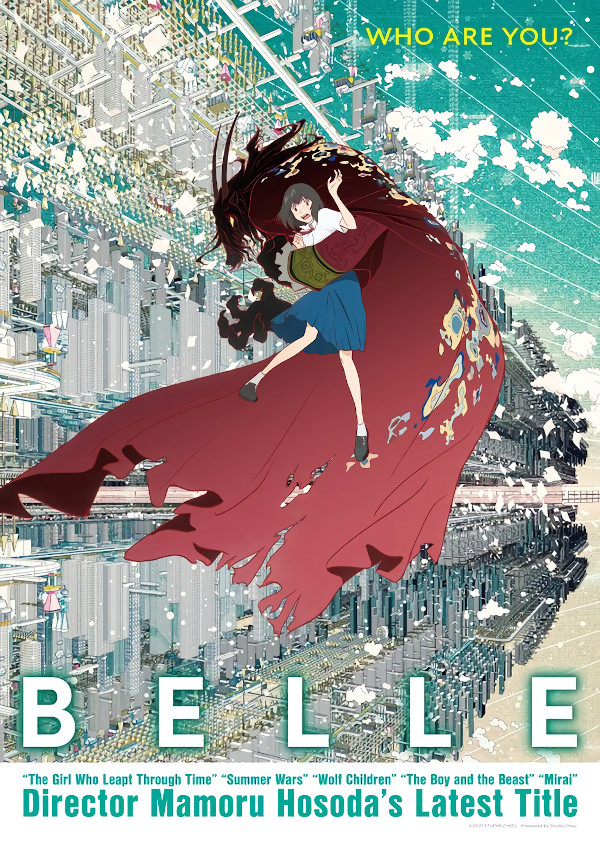 belle mamoru hosoda